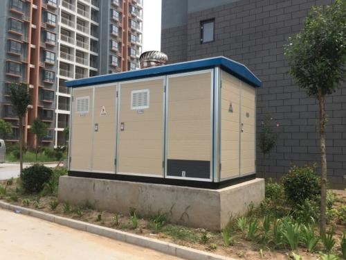 王益800KVA箱式变压器