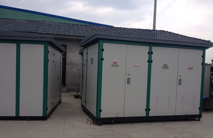 宜兴1250KVA箱式变压器