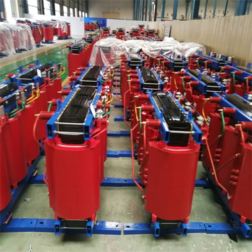 宜兴800KVA干式变压器