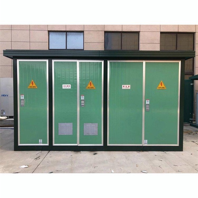 宜兴1600KVA欧式箱式变压器